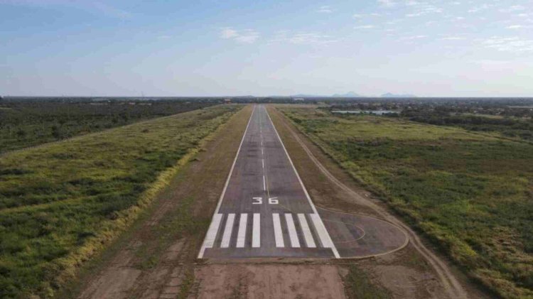 Sob gestão de Dr. Hilton Gonçalo, Santa Rita ganhará Aeródromo de indicação do Deputado Cleber Verde